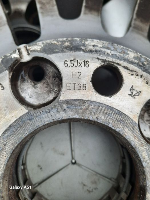Ляти джанти 5×112,16цола ,МЕРЦЕДЕС