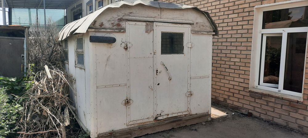 Вагончик сотилади