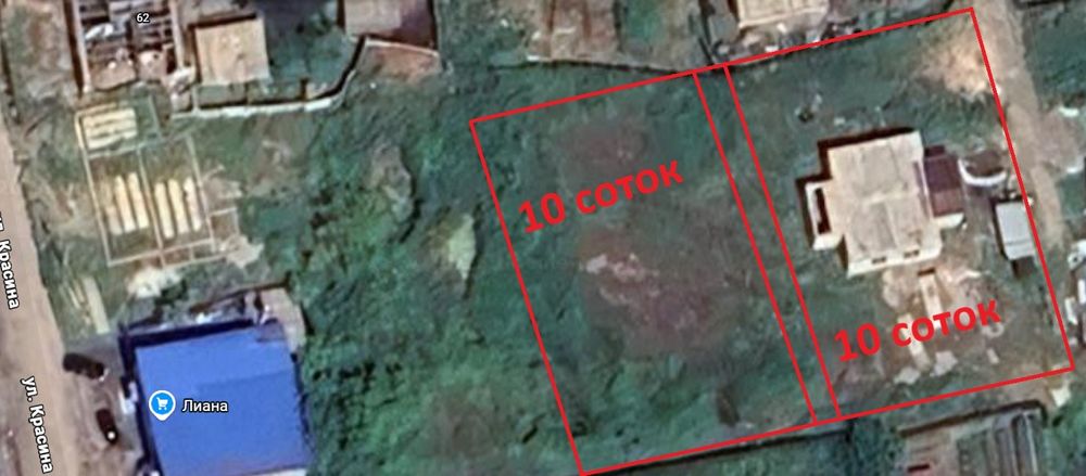 Продам 2 участка ИЖС по 10 соток .Отлично подойдёт для ведения бизнеса