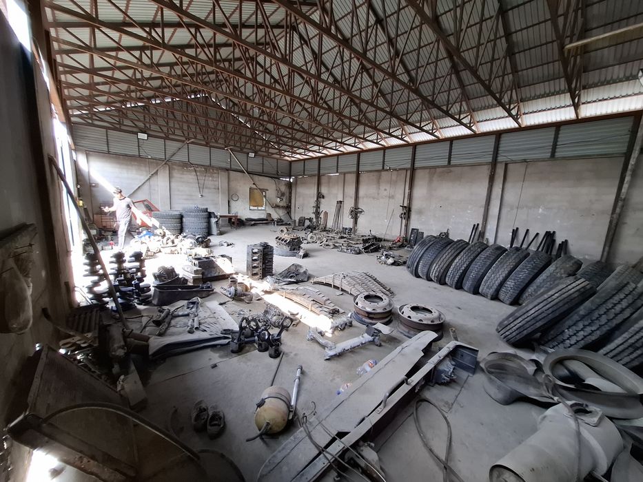 Запчасти на КАМАЗ