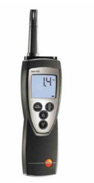 TESTO 622, TESTO 510, TESTO 512, TESTO 340, TESTO 540, TESTO 625 TESTO