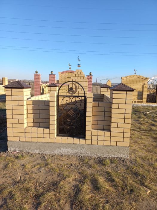 Зират мазар қалау Семей