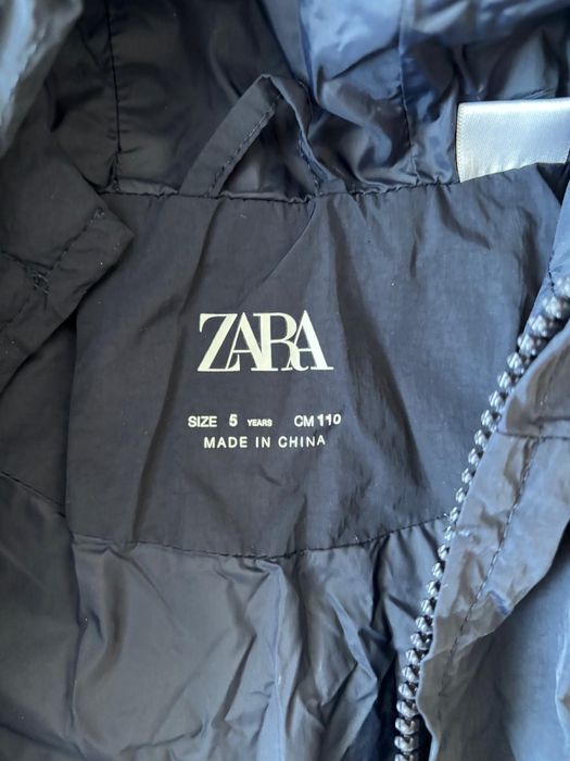 Куртка дождевик на мальчика от Зара