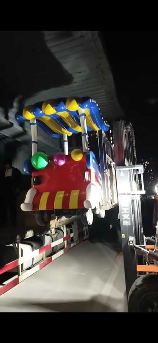 Аттракцион поезд