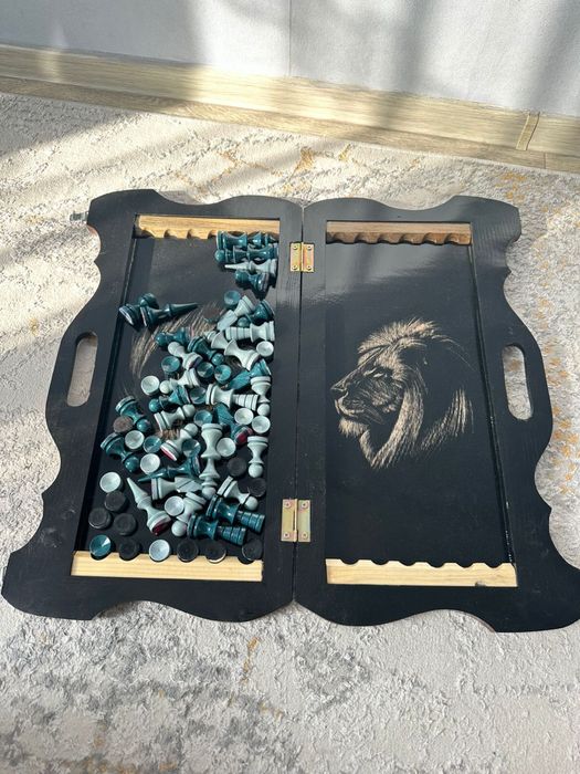 Нарды 3в1 Шашки Шахмат Нарды