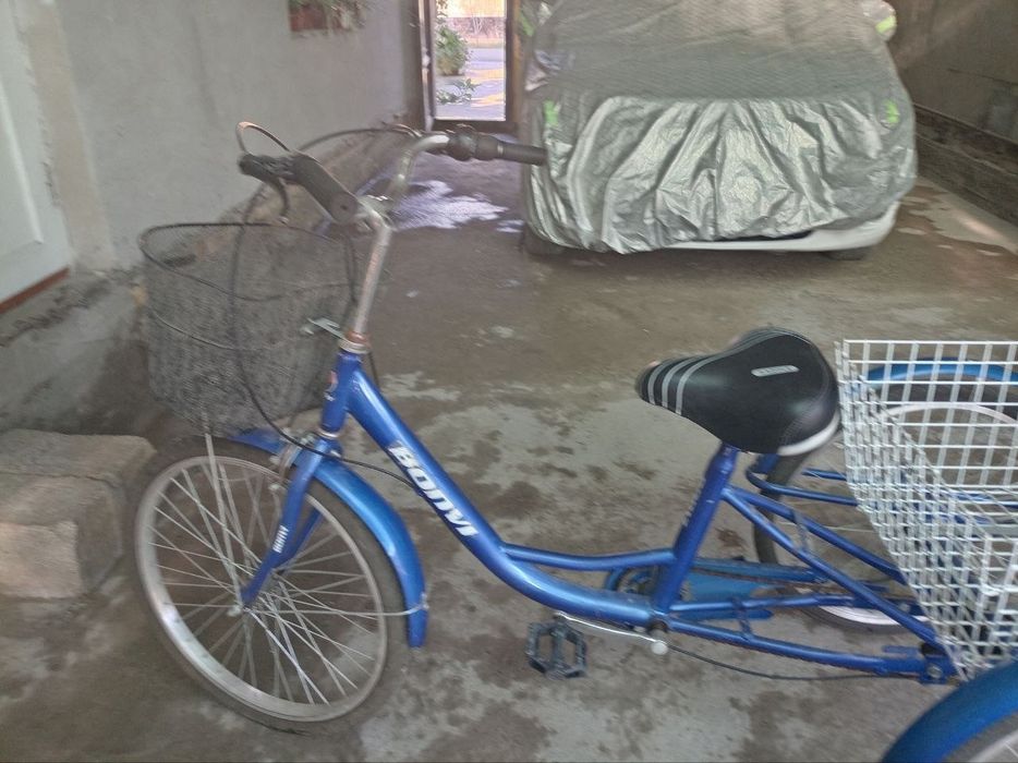 Velosiped sotiladi