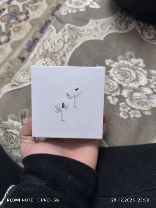 AirPods Pro (2nd generation) оригинал новый ашылмаған