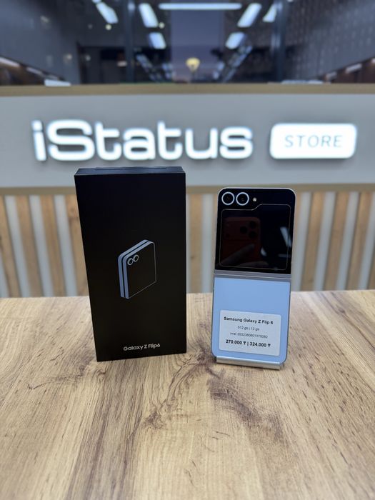 Samsung Galaxy Z Flip 6 512 gb | iStatus