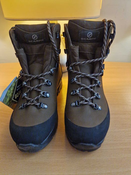 Ghete de drumeție și trekking Scarpa Hekla GTX Wmn pentru femei nr. 37
