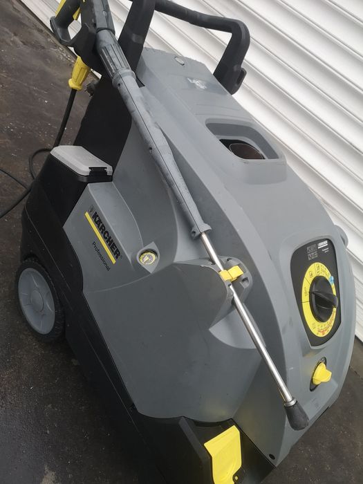 Пароструйка Karcher hds6/14C3.4kw160barСупер Клас от Машините на 220V