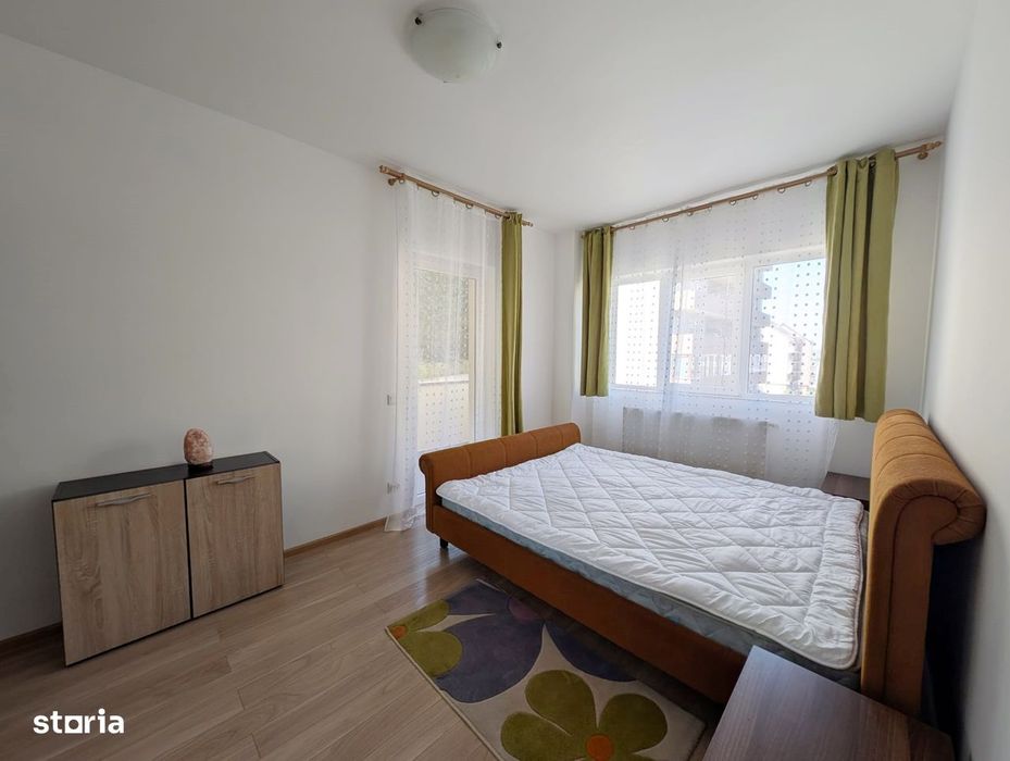 Apartament cu 3 camere finisat zona Edgar Quinet