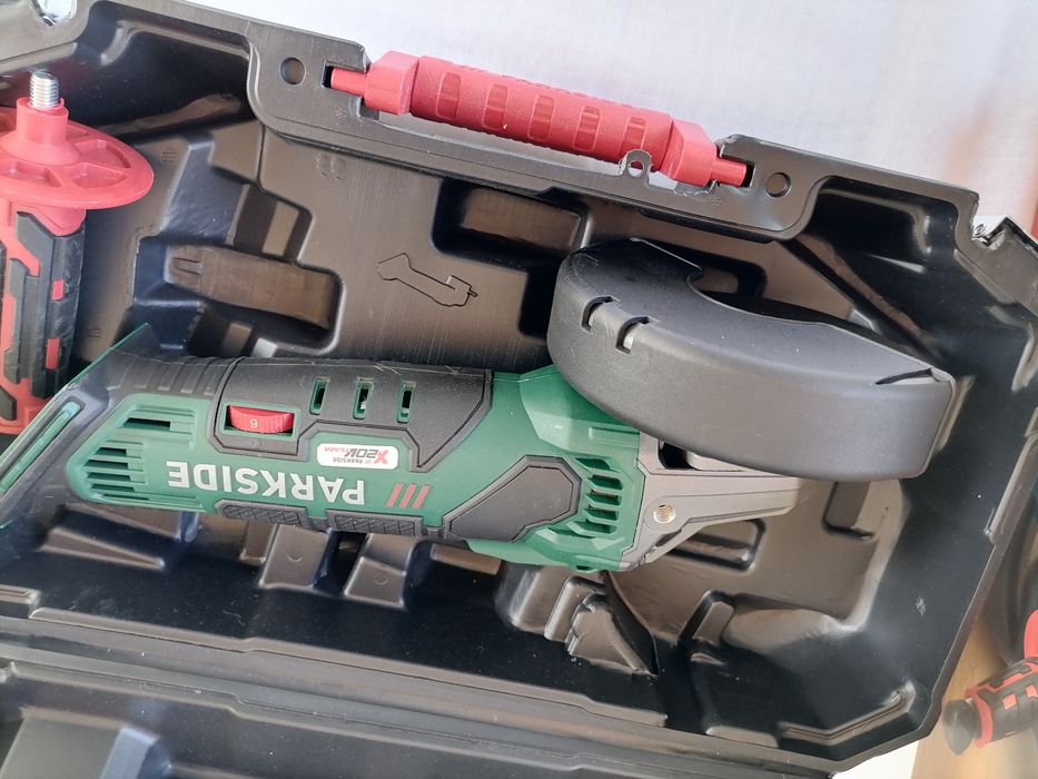 Нов Акумулаторен Ъглошлайф Флекс PARKSIDE 20V Германия