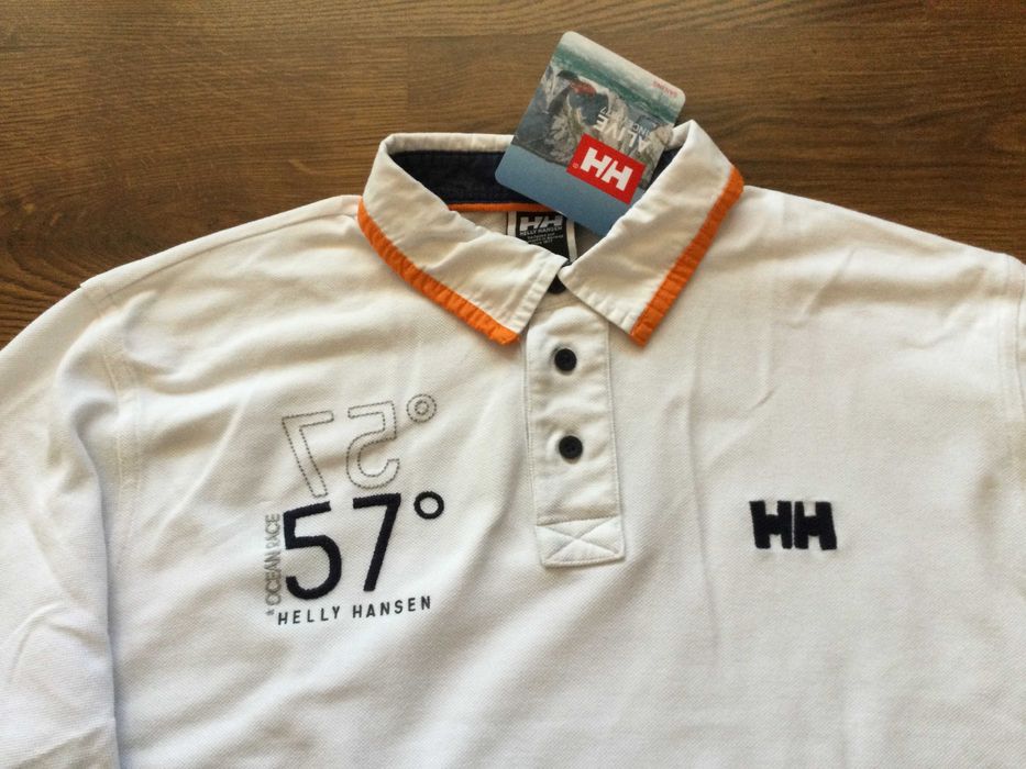 НОВА оригинална яхтаджийска фланела блуза HELLY HANSEN размер L от САЩ
