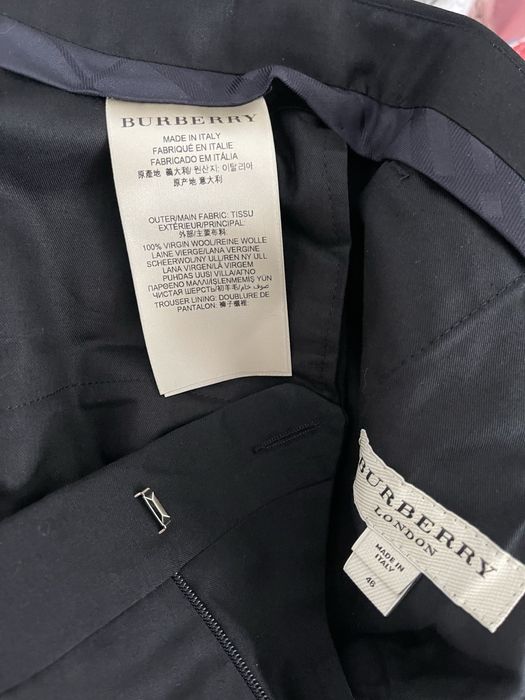 Pantaloni Burberry