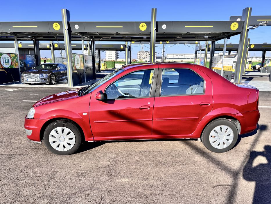 Dacia Logan 98.000 km reali