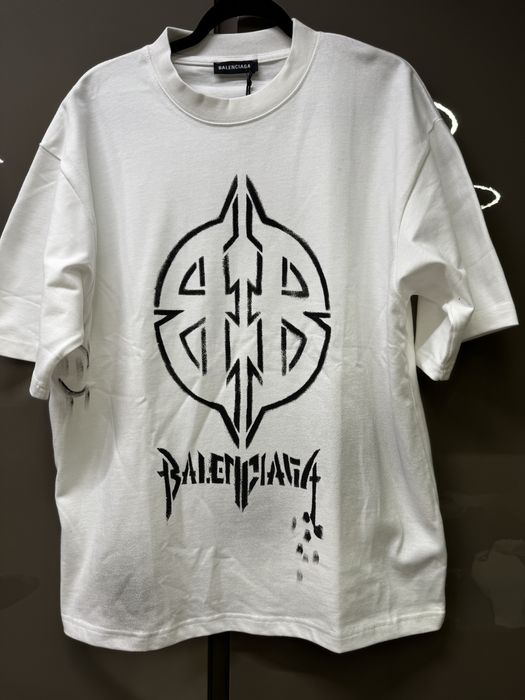 Много висок клас тениски Balenciaga