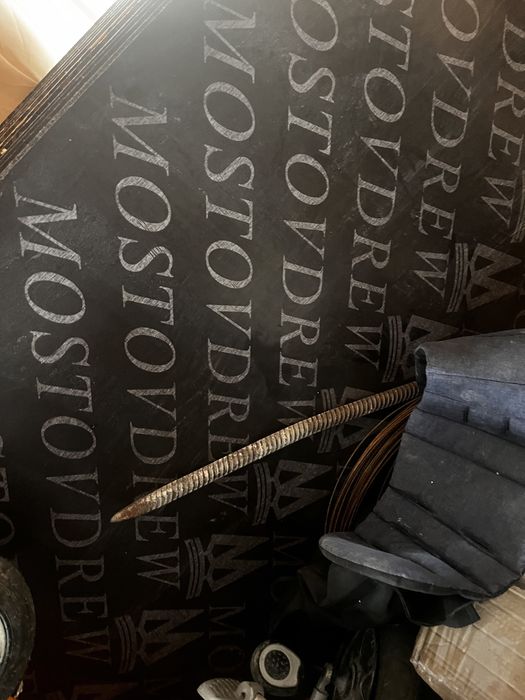 Ламинированная фанера