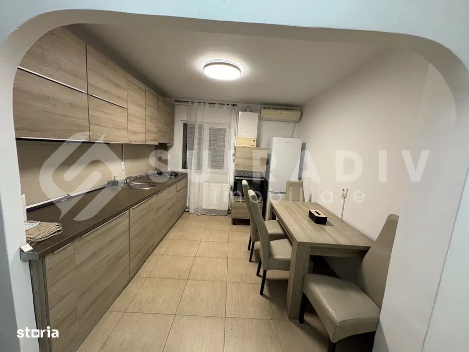 Apartament in Grigorescu, bloc cu lift- vedere spre Malul Somesului