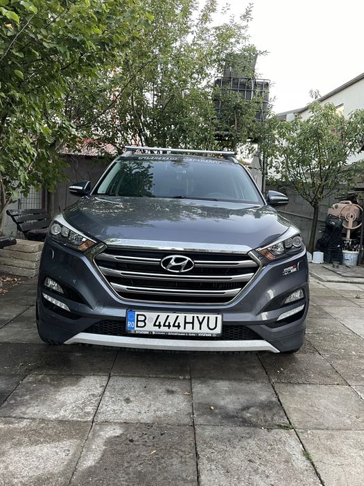 Hyundai Tucson 1,6 T-GDI, 4x4