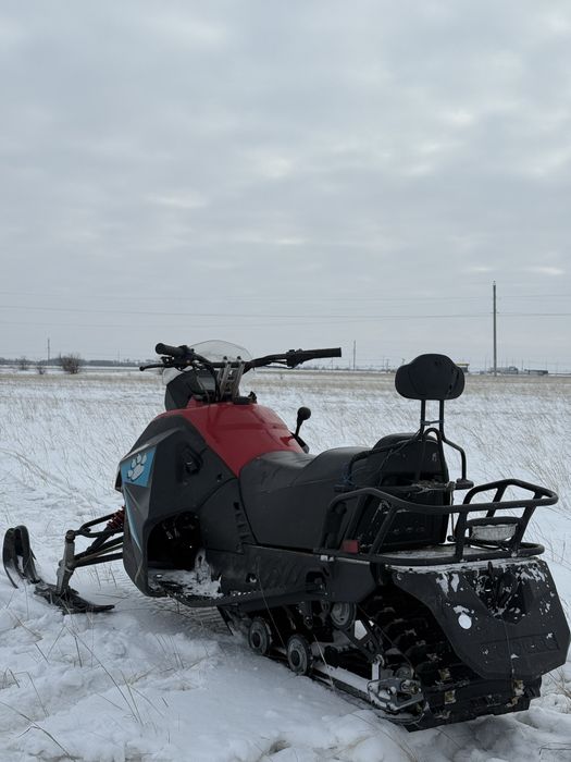 Продается снегоход БАРС 200сс