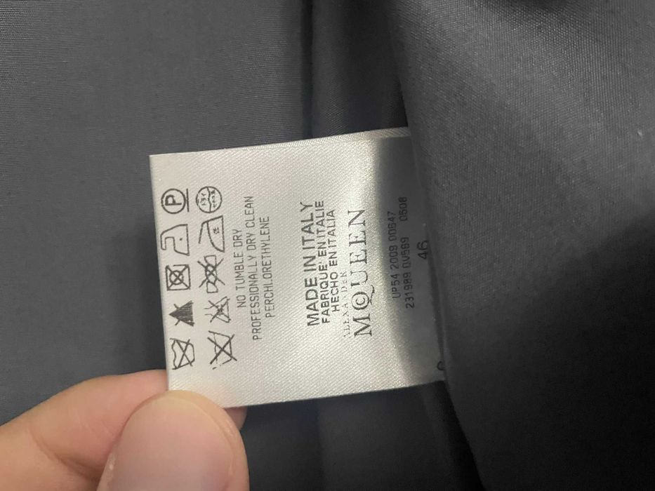 Sacou Alexander McQueen NOU