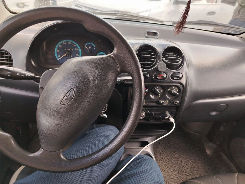 Chevrolet Matiz 2008 — 5