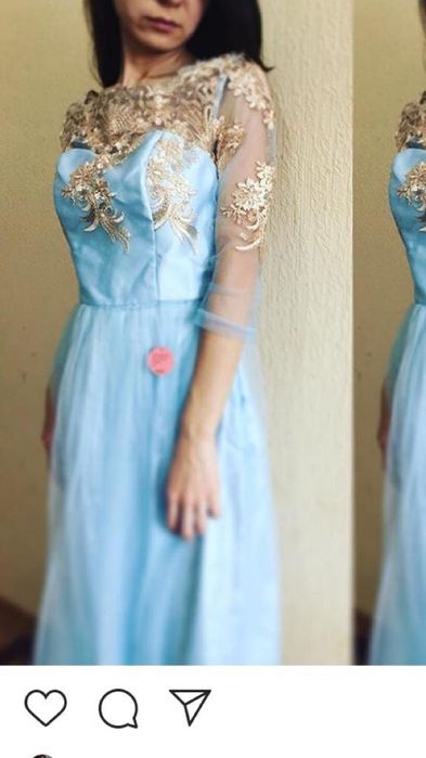 Очень красивое платье