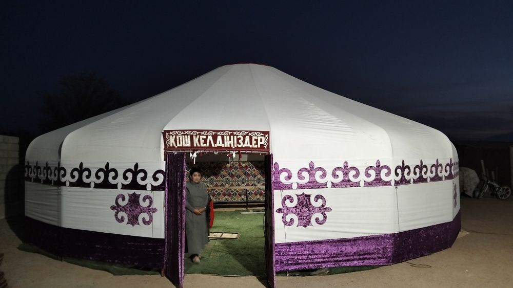 Юрта полуюрта жалға берілді