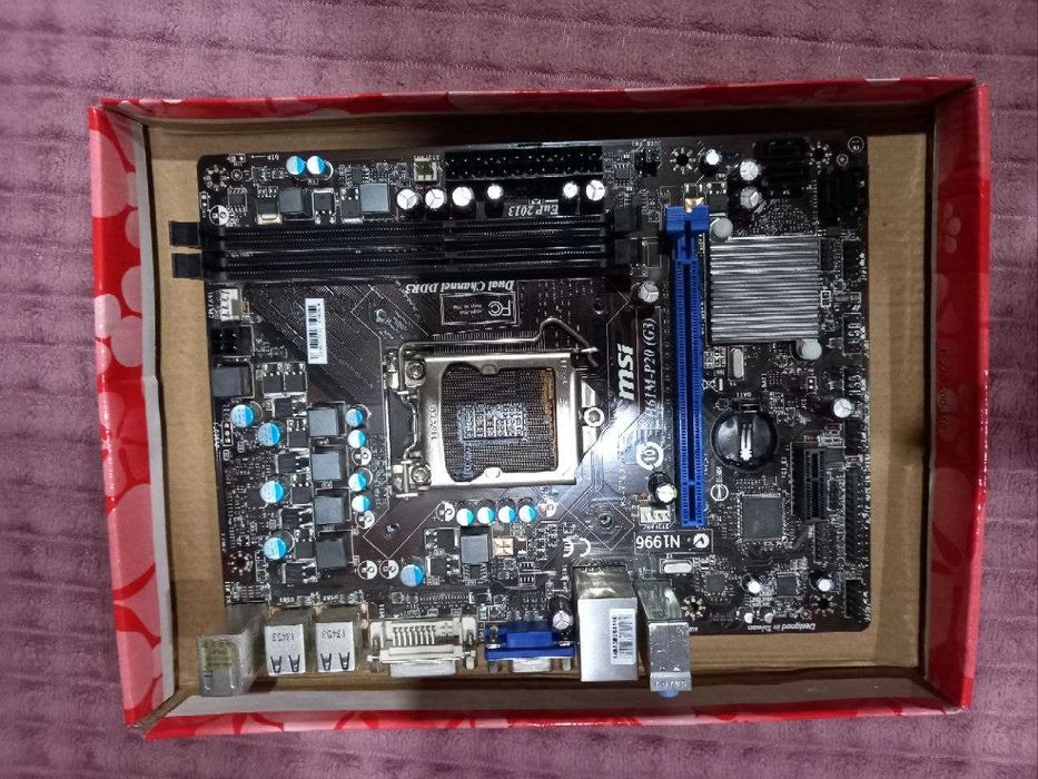 Материнская плата asus и msi