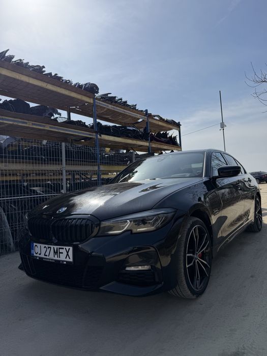 Bmw 330E M PACK XDRIVE 2021 90.000 KM PLUG IN usor avariat / avariate