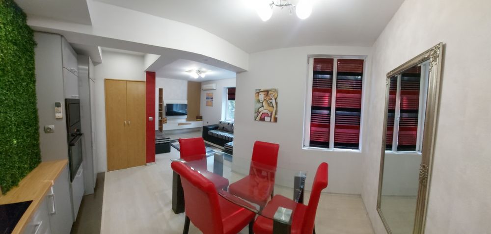 Дава се под наем Тристаен апартамент в Пловдив, Коматевски възел - 80 кв.м за 484.5 € - Снимка #1