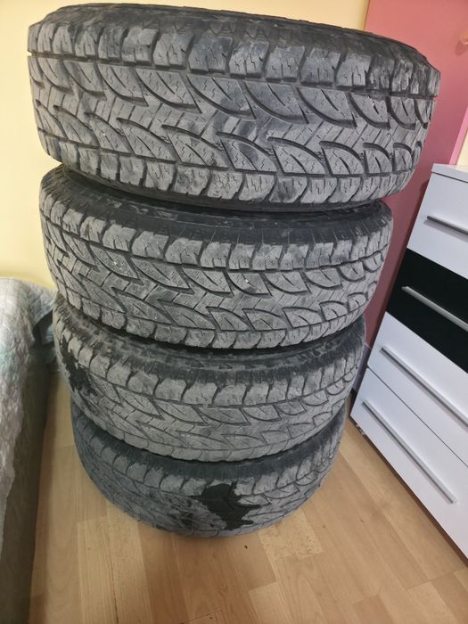Гуми с джанти 16 " bridgestone 5x130 Rexton