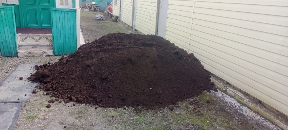 Песок Плодородные слой