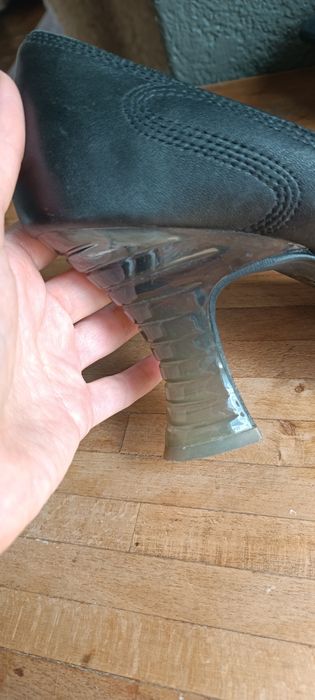 Обувки Miss L Fire винтидж, арт, уникални 40 номер