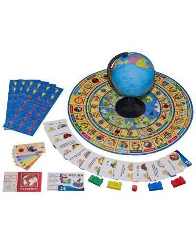 Настолна игра PlayLand - Околосветско Пътешествие 2