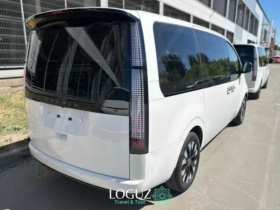 Minivan Transport Service Between Tashkent and the Fergana Valley 24/7