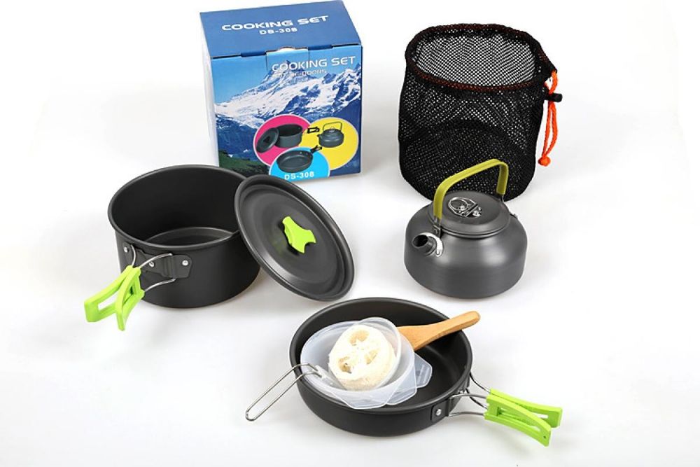 Походная посуда хорошего качества