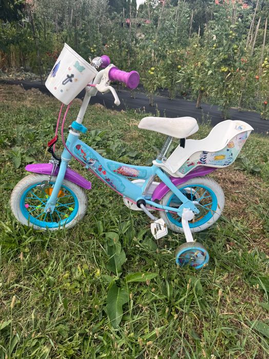 Bicicleta copii 14” Frozen Elsa