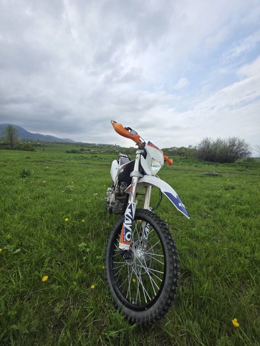 Kayo T4 эндуро на 172 моторе