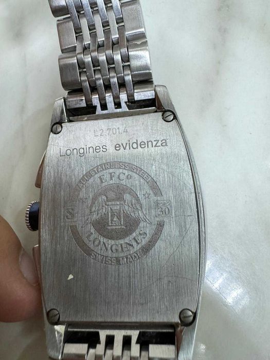 Ceas Longines Evidenza Chronograph L2.701.4  65885 Zeus Amanet