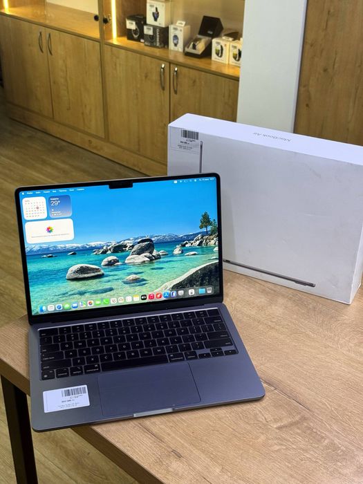 Macbook air M2• каспи рассрочка 0-0-24•Baitime