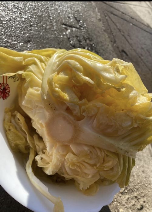 Varză murată românească