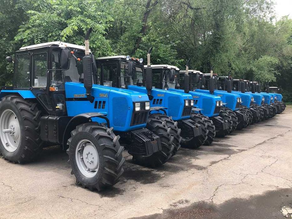 Трактор Беларус-1221.2T (2023) Сборка РБ.