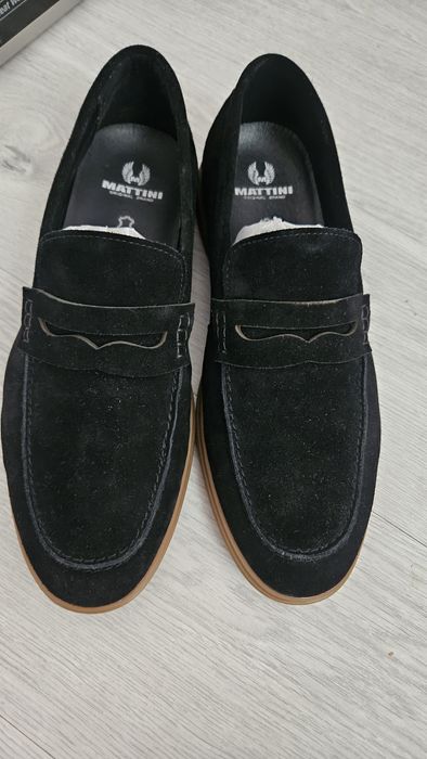 Мужская обувь Замша