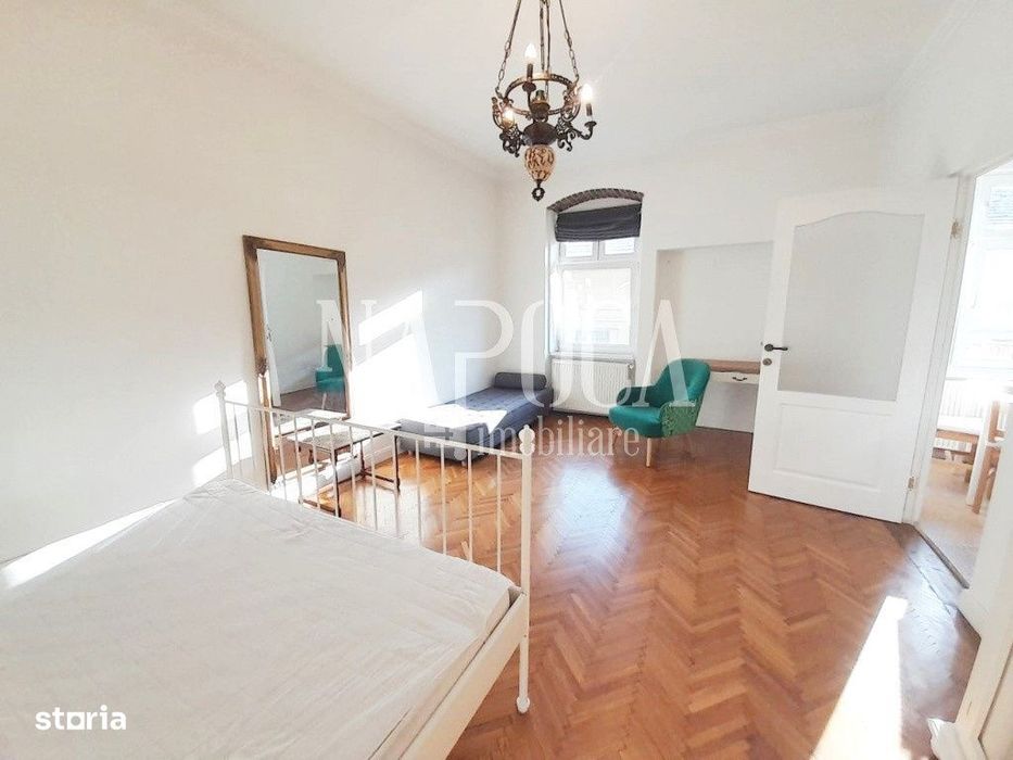 Apartament o camera de vanzare in Ultracentral, Cluj Napoca