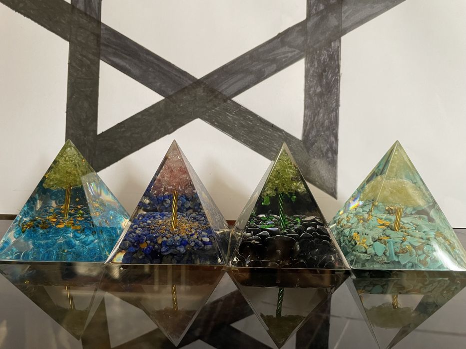 Пирамида  Оргонит