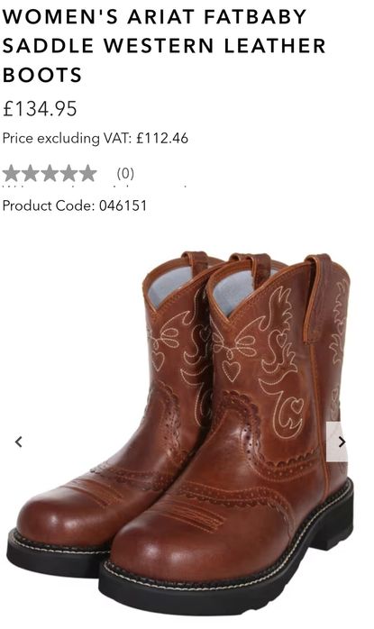 Промо Дамски ботуши ARIAT 37"