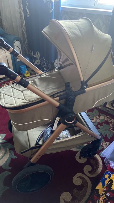 Коляска 2в1 новый сыйлыққа келген