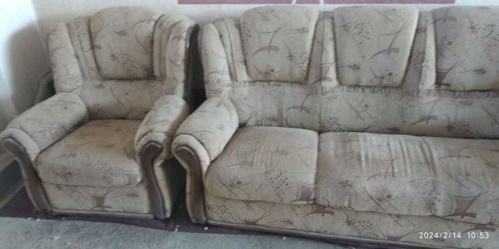 мягкий мебель комплект б/у