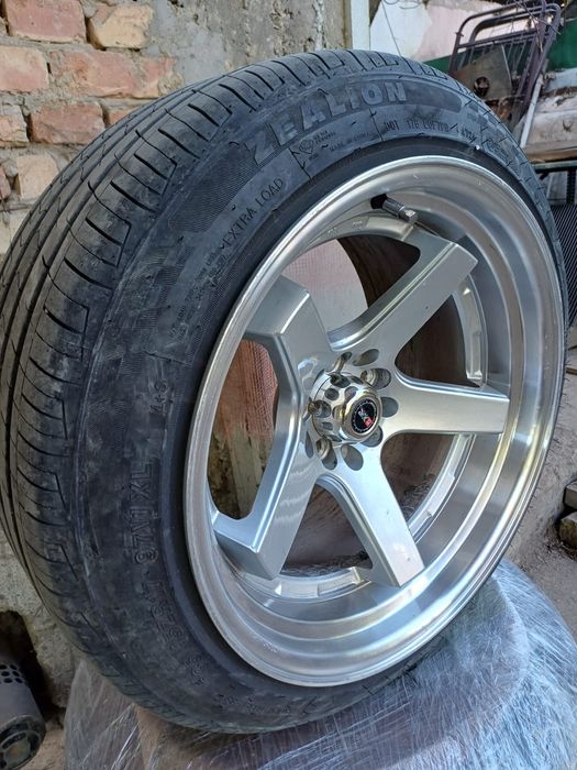 Титановые диски R17